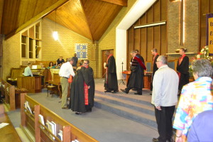 Rev Melanie Cook ordination